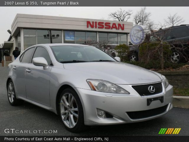 2007 Lexus IS 350 in Tungsten Pearl