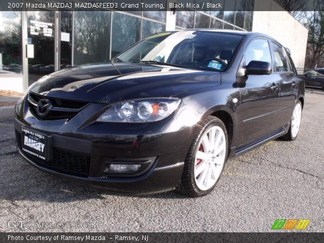 2007 Mazda MAZDA3 MAZDASPEED3 Grand Touring in Black Mica