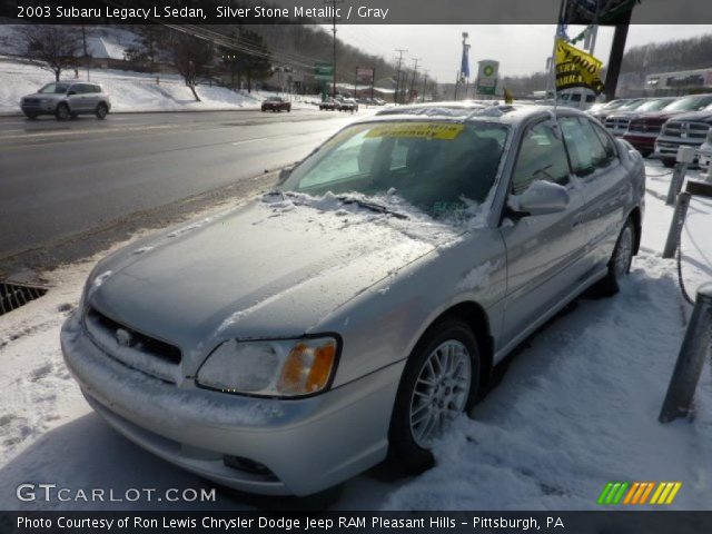 2003 Subaru Legacy L Sedan in Silver Stone Metallic