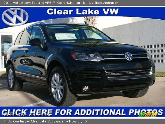 2011 Volkswagen Touareg VR6 FSI Sport 4XMotion in Black