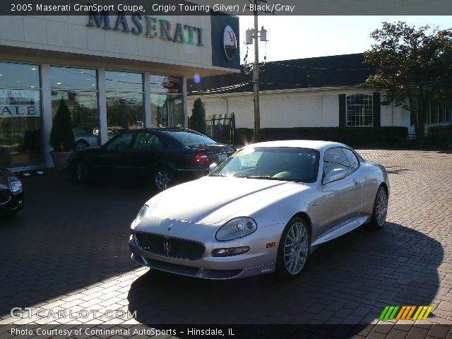 2005 Maserati GranSport Coupe in Grigio Touring (Silver)