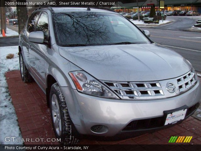 2005 Nissan Murano S AWD in Sheer Silver Metallic