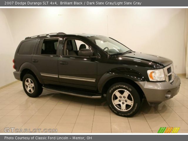 2007 Dodge Durango SLT 4x4 in Brilliant Black