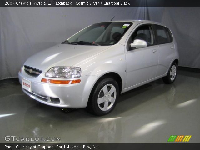 2007 Chevrolet Aveo 5 LS Hatchback in Cosmic Silver