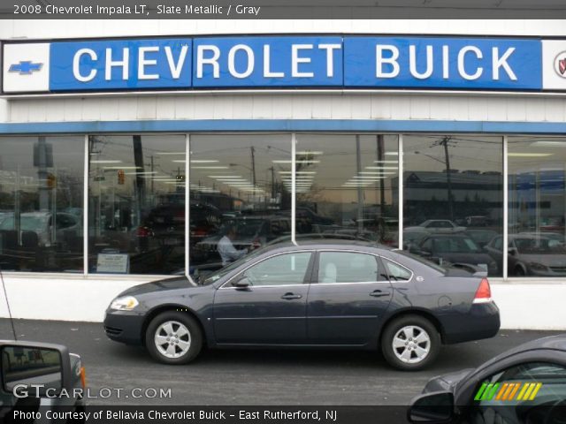 2008 Chevrolet Impala LT in Slate Metallic
