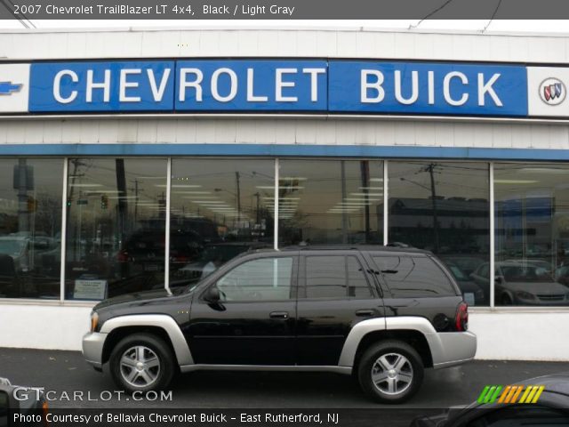 2007 Chevrolet TrailBlazer LT 4x4 in Black