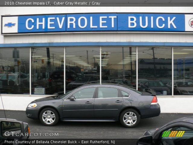 2010 Chevrolet Impala LT in Cyber Gray Metallic