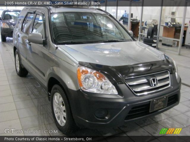 2005 Honda CR-V EX 4WD in Satin Silver Metallic