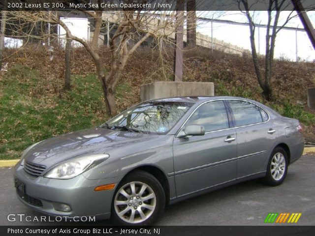 2002 Lexus ES 300 in Mystic Sea Green Opalescent