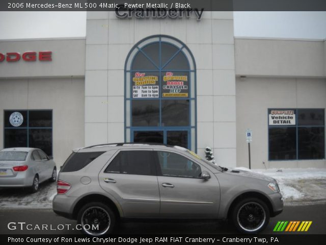 2006 Mercedes-Benz ML 500 4Matic in Pewter Metallic