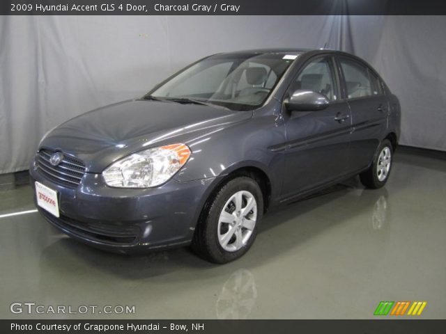 2009 Hyundai Accent GLS 4 Door in Charcoal Gray