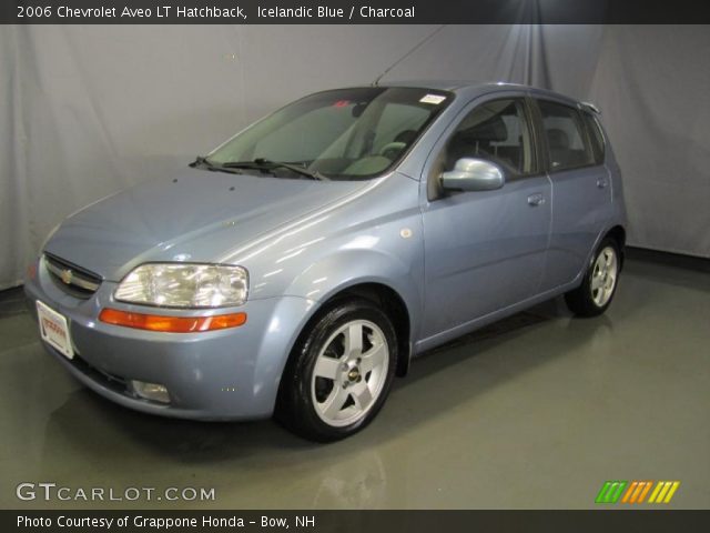 2006 Chevrolet Aveo LT Hatchback in Icelandic Blue