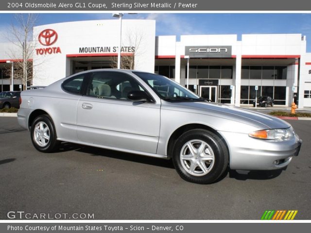 2004 Oldsmobile Alero GL1 Coupe in Sterling Silver Metallic