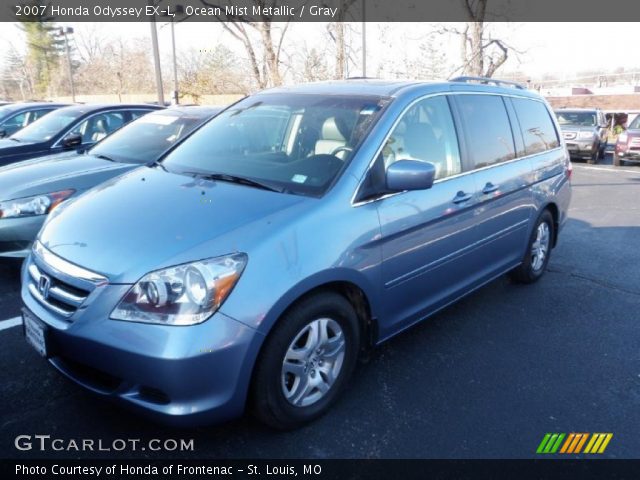 2007 Honda Odyssey EX-L in Ocean Mist Metallic