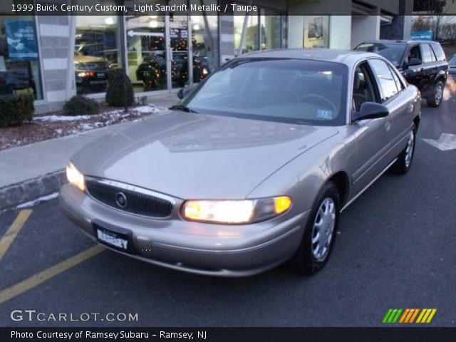 1999 Buick Century Custom in Light Sandrift Metallic