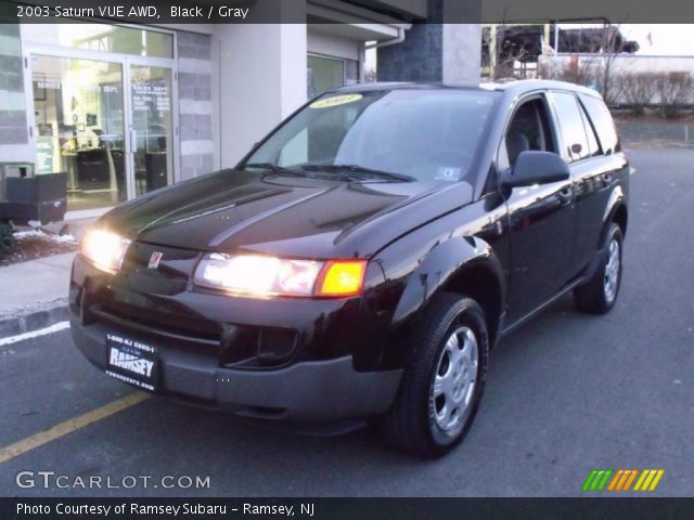 2003 Saturn VUE AWD in Black