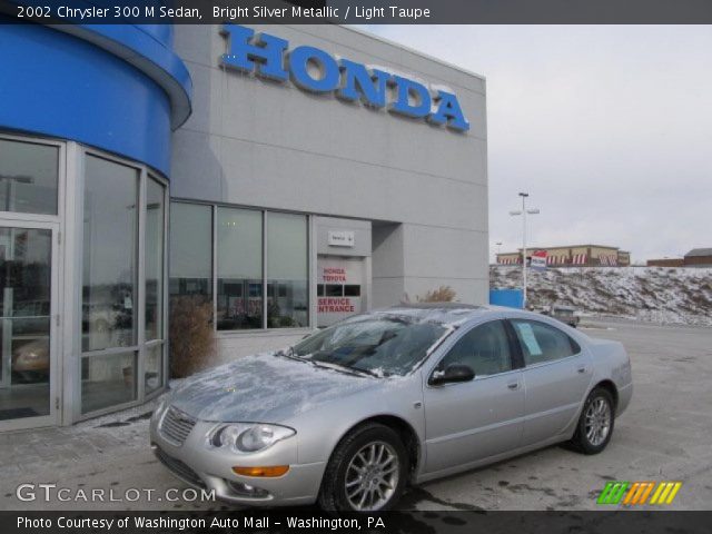 2002 Chrysler 300 M Sedan in Bright Silver Metallic