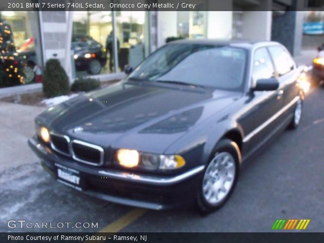 2001 BMW 7 Series 740iL Sedan in Orinocco Grey Metallic