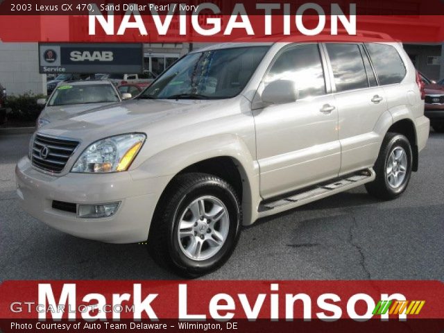 2003 Lexus GX 470 in Sand Dollar Pearl