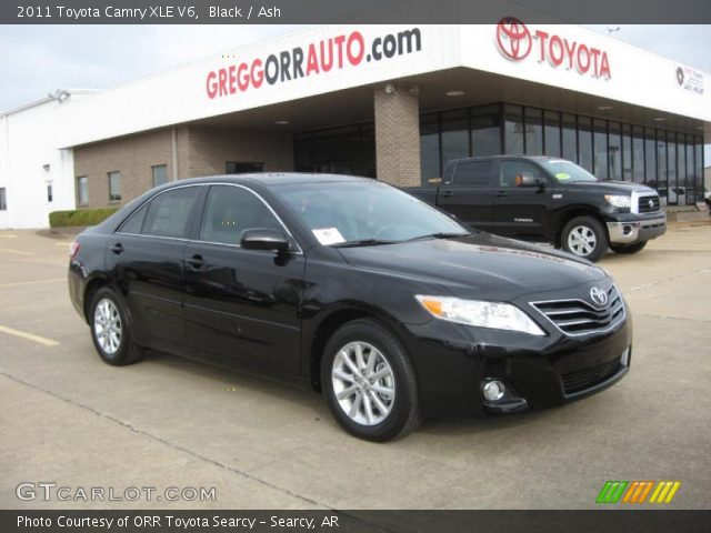 2011 Toyota Camry XLE V6 in Black