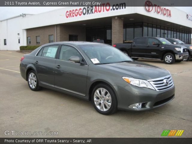 2011 Toyota Avalon  in Cypress Green Pearl