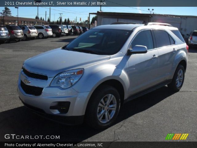 2011 Chevrolet Equinox LT in Silver Ice Metallic