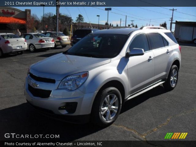 2011 Chevrolet Equinox LT in Silver Ice Metallic