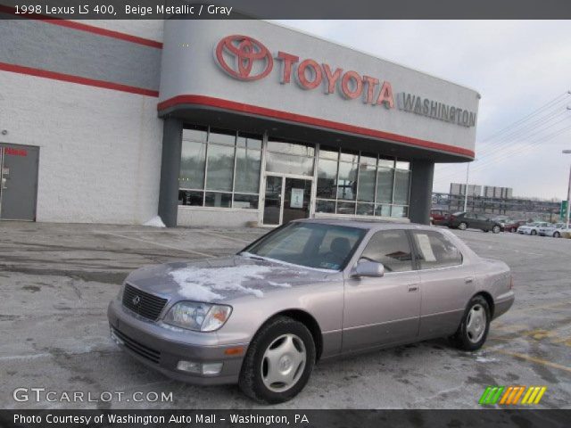 1998 Lexus LS 400 in Beige Metallic