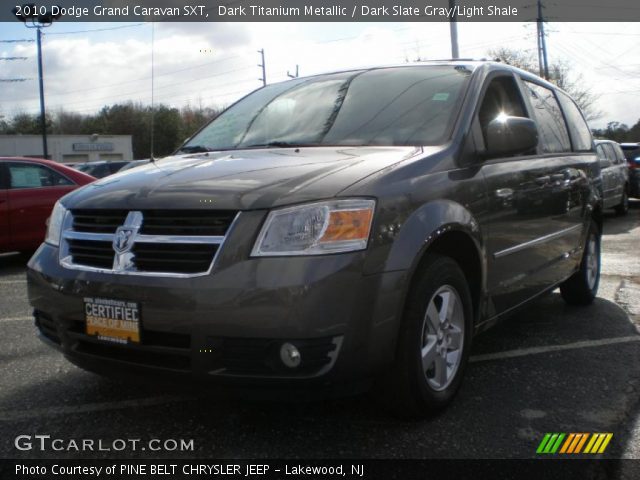 2010 Dodge Grand Caravan SXT in Dark Titanium Metallic