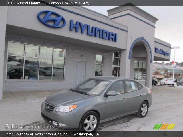 2010 Hyundai Elantra SE in Carbon Gray Mist