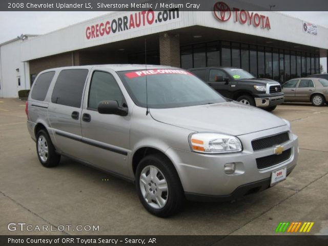 2008 Chevrolet Uplander LS in Silverstone Metallic