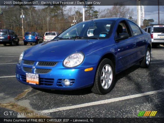 2005 Dodge Neon SXT in Electric Blue Pearlcoat