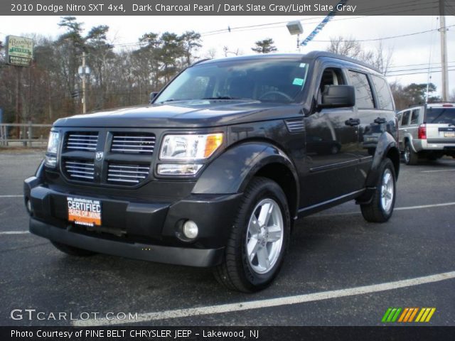 2010 Dodge Nitro SXT 4x4 in Dark Charcoal Pearl