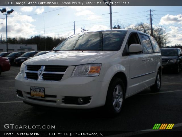 2010 Dodge Grand Caravan SXT in Stone White