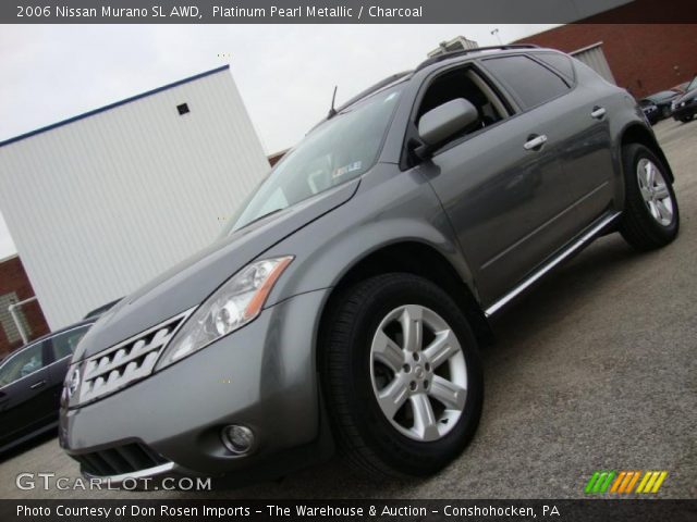 2006 Nissan Murano SL AWD in Platinum Pearl Metallic
