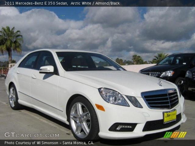 2011 Mercedes-Benz E 350 Sedan in Arctic White
