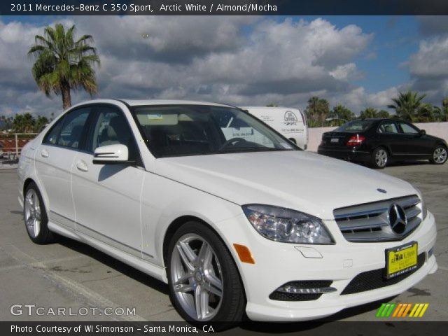 2011 Mercedes-Benz C 350 Sport in Arctic White