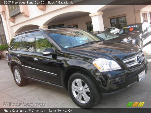 2007 Mercedes-Benz GL 450 in Black