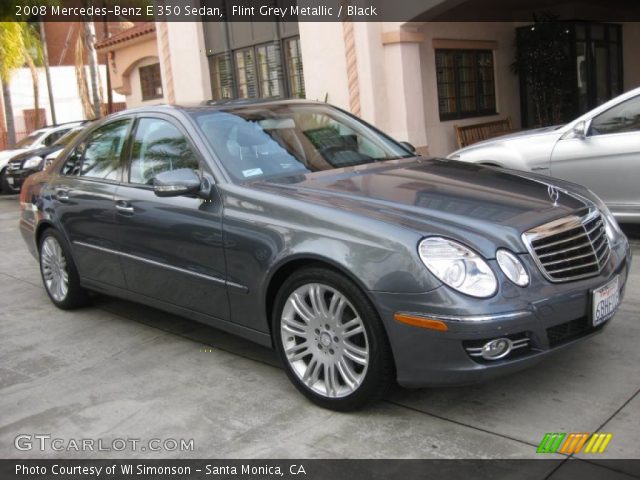 2008 Mercedes-Benz E 350 Sedan in Flint Grey Metallic