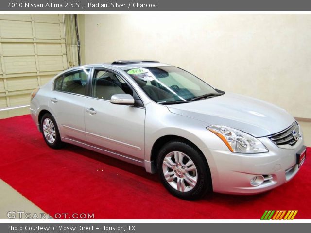 2010 Nissan Altima 2.5 SL in Radiant Silver