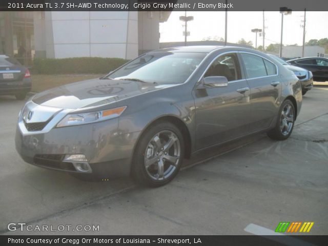 2011 Acura TL 3.7 SH-AWD Technology in Grigio Gray Metallic