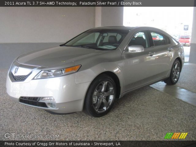 2011 Acura TL 3.7 SH-AWD Technology in Paladium Silver Pearl