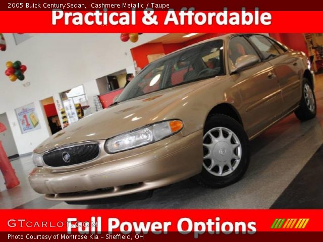 2005 Buick Century Sedan in Cashmere Metallic