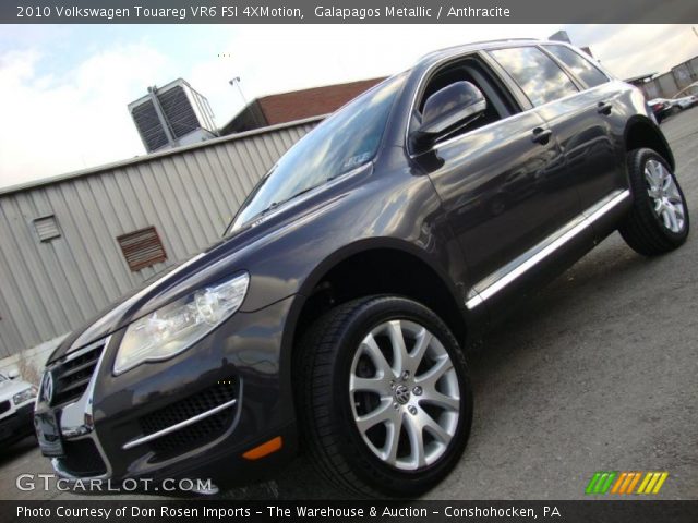 2010 Volkswagen Touareg VR6 FSI 4XMotion in Galapagos Metallic