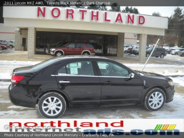 2011 Lincoln MKZ AWD in Tuxedo Black Metallic
