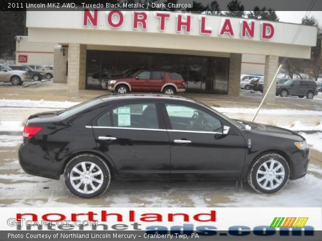 2011 Lincoln MKZ AWD in Tuxedo Black Metallic