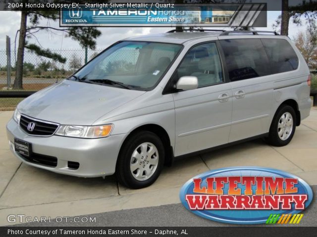 2004 Honda Odyssey EX in Starlight Silver Metallic