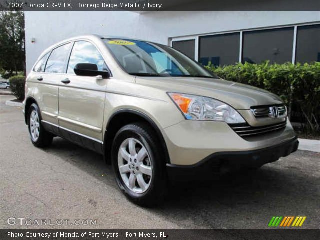 2007 Honda CR-V EX in Borrego Beige Metallic