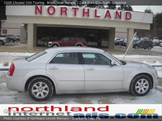 2006 Chrysler 300 Touring in Bright Silver Metallic