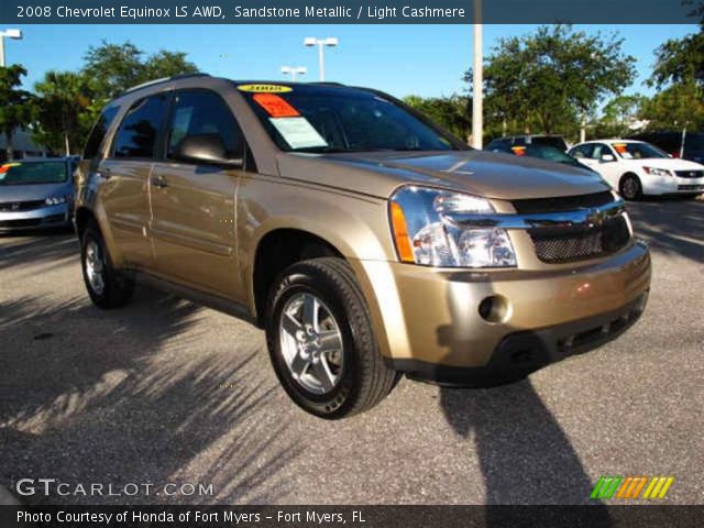 2008 Chevrolet Equinox LS AWD in Sandstone Metallic